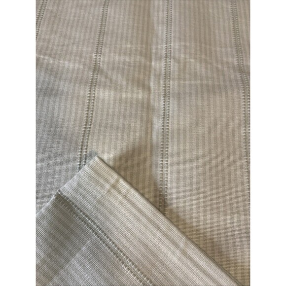 Hearth & Hand Magnolia Striped Grayish Sage Table Runner 20"wide x90”long Target - Picture 3 of 7